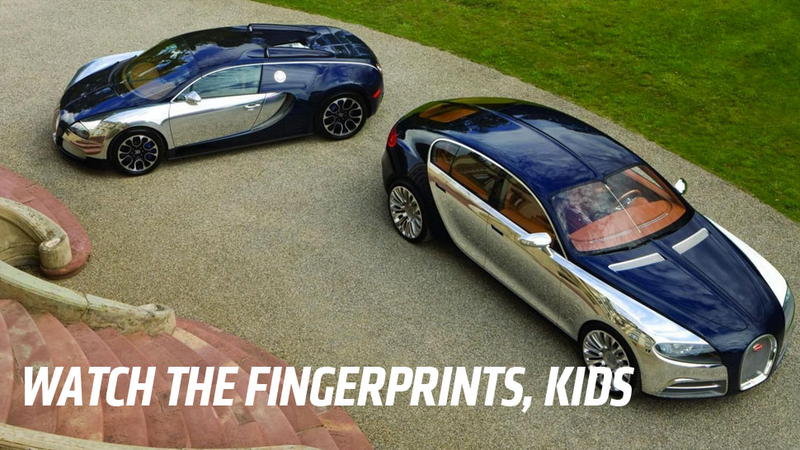 Illustration for article titled Bugatti Is Considering A Four-Door Family Car For Families Richer Than Yours